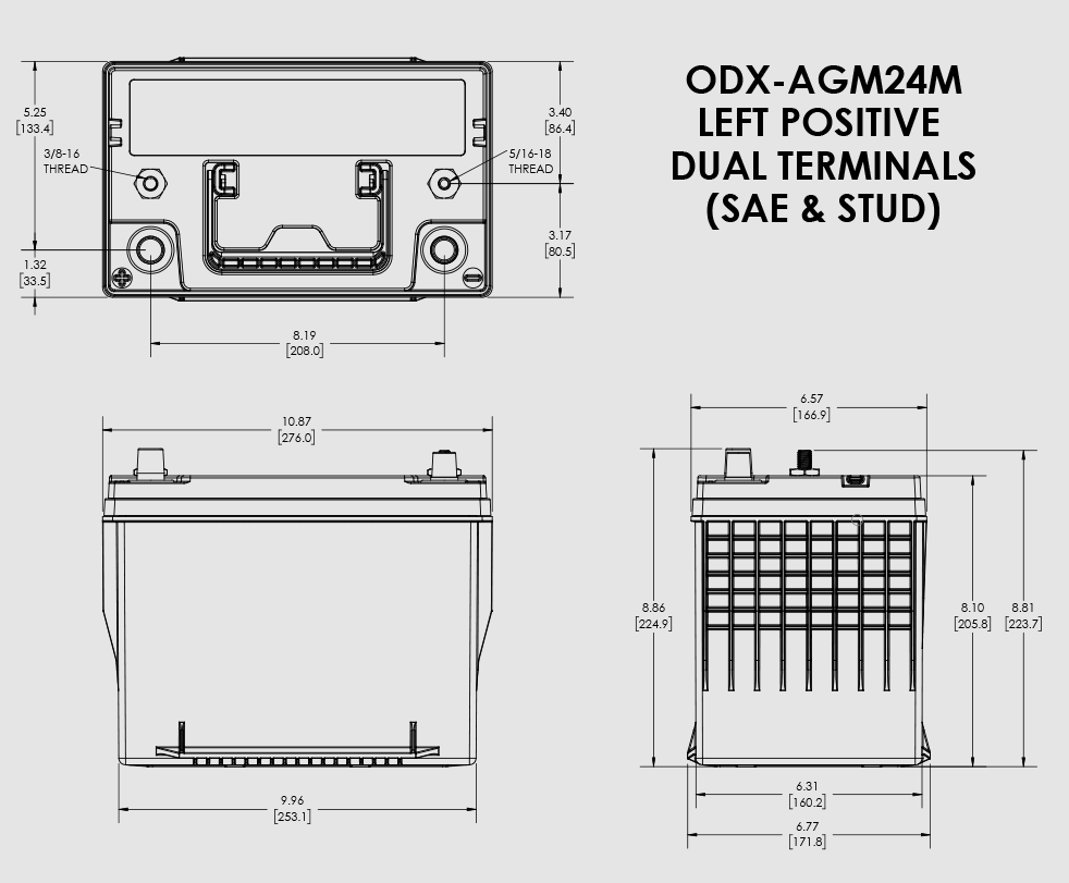 Odyssey Battery Odx-Agm24m Battery||odx-Agm24m_11.Png||95||o22odxagm24m||1703955