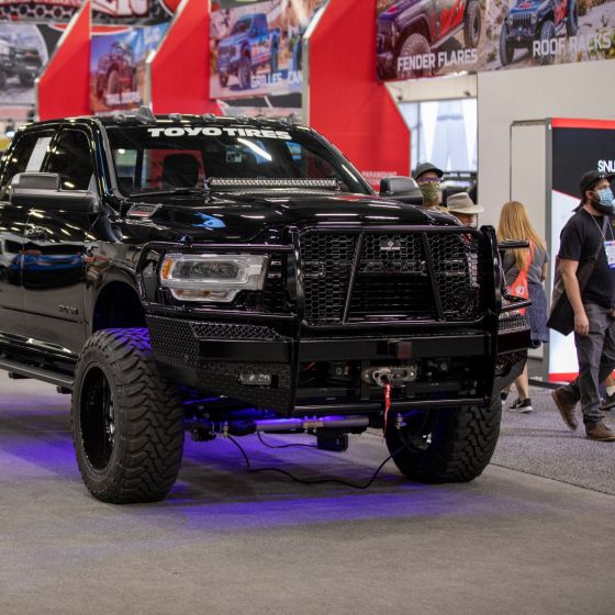 Product of Ranch Hand FBD195BLRC Sport Steel Powder Coated Bumper 