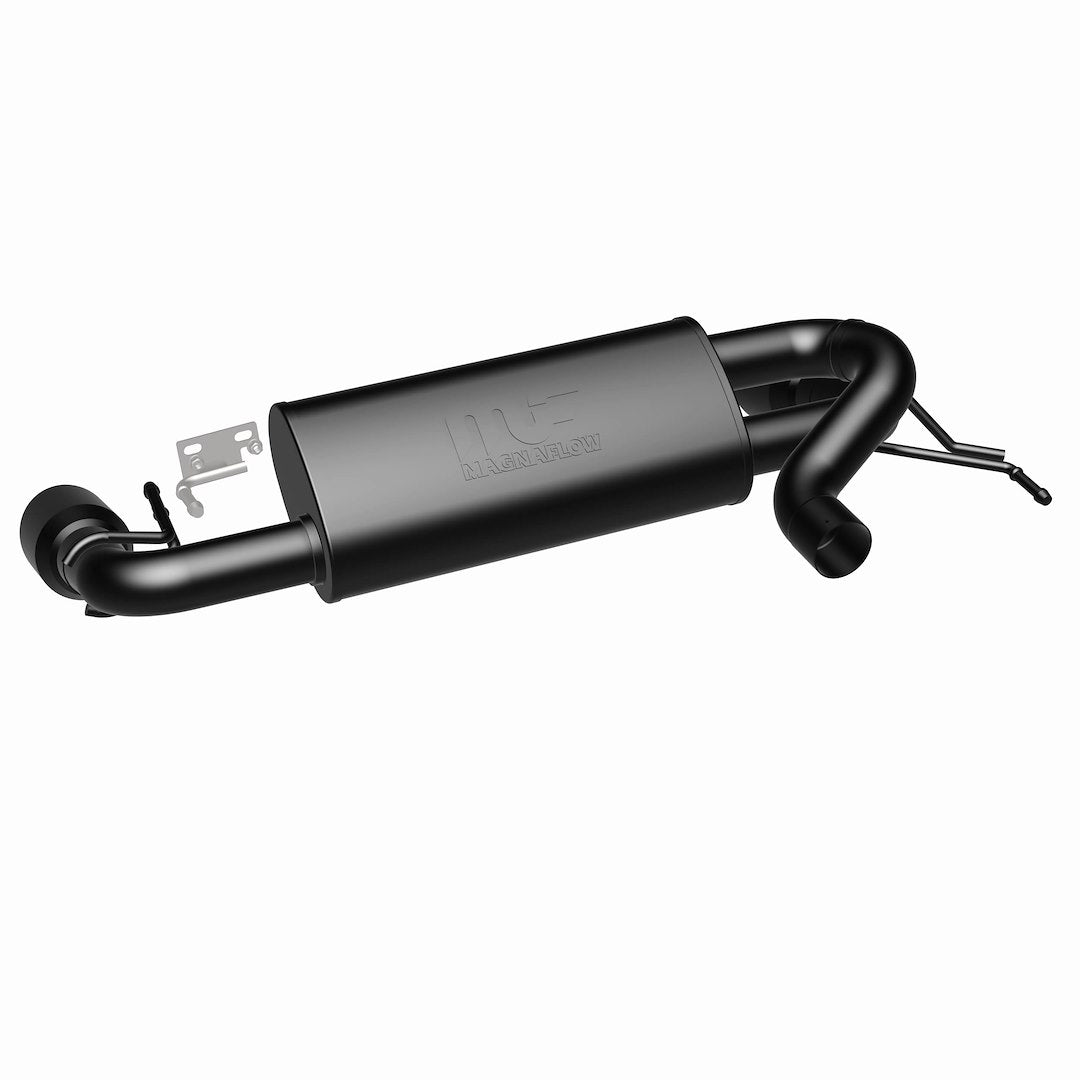 Product of Magnaflow Performance 19558 Street Series Axle Back System Single Exhaust System Kit 