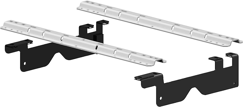 Product of PullRite 2760 Bolt-On Fifth Wheel Trailer Hitch Mount Kit 