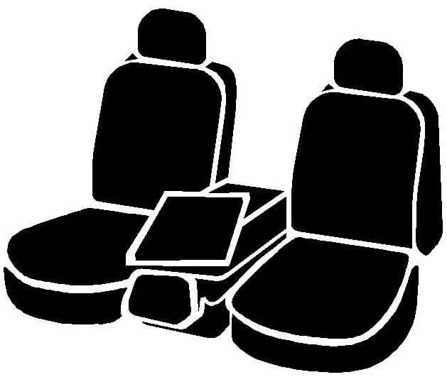 Product of Fia TRS47-43 GRAY Wrangler  Seat Cover 