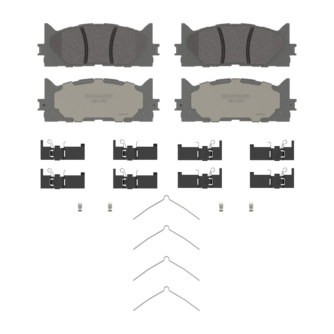 Wagner Brakes Oex1293 Brake Pad||oex1293.Jpg||85||w66oex1293||2221243
