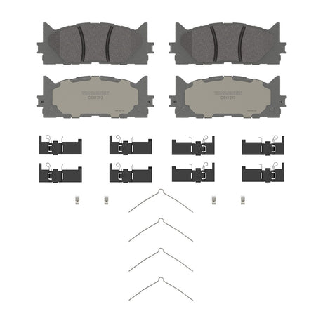 Wagner Brakes Oex1293 Brake Pad||oex1293.Jpg||85||w66oex1293||2221243