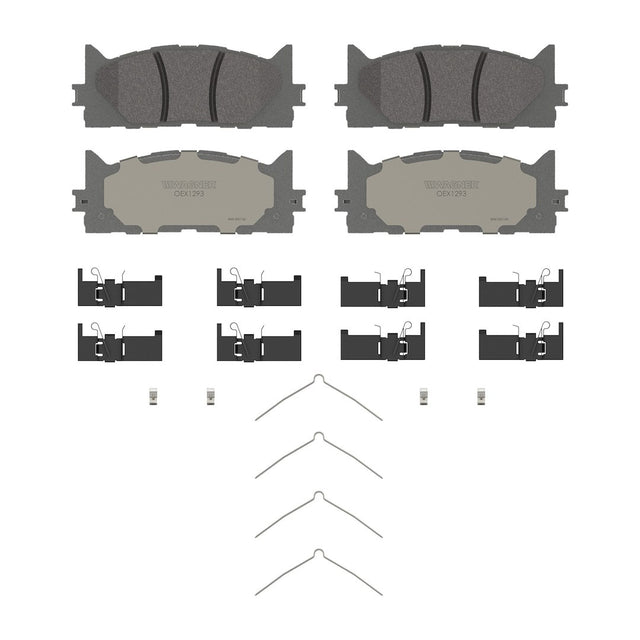 Wagner Brakes Oex1293 Brake Pad||oex1293.Jpg||85||w66oex1293||2221243