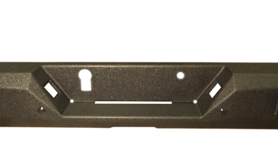 Product of Fishbone Offroad FB22364 Steel Powder Coated Bumper 