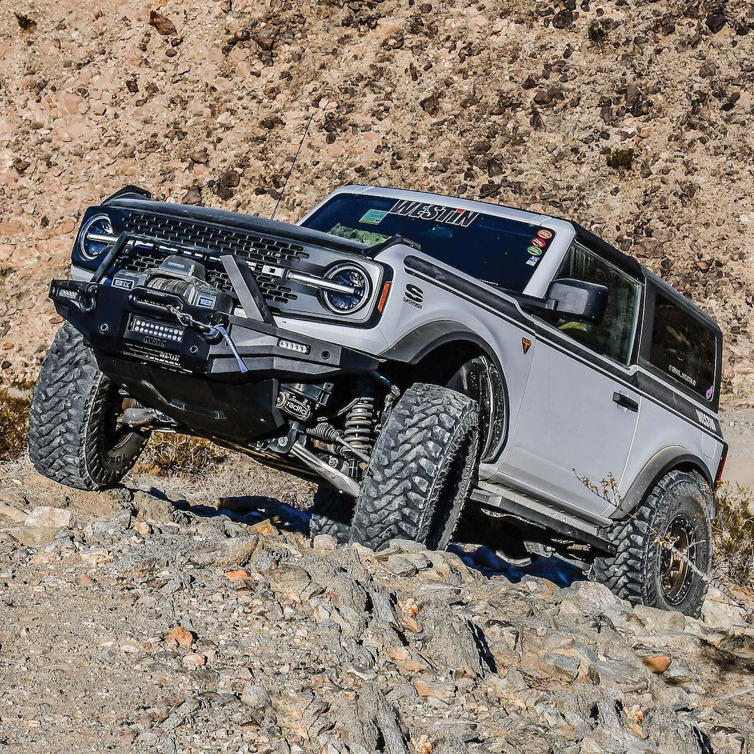 Product of Westin Automotive 59-741255 Bull Bar  with skid plate 