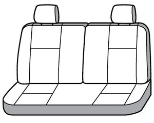 Product of Covercraft SS7521PCGY SeatSaver® Gray Polycotton Seat Cover 