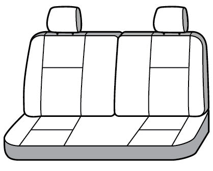 Product of Covercraft SS7521PCGY SeatSaver® Gray Polycotton Seat Cover 