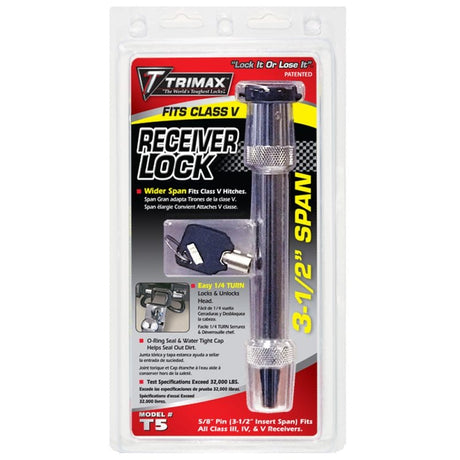 Product of Trimax Locks T5 Trailer Hitch Pin