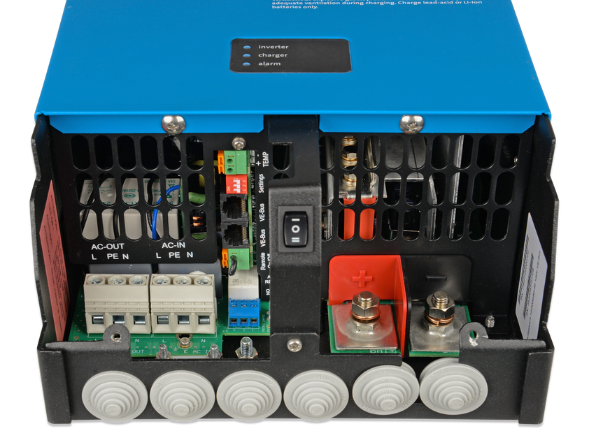 Product of Victron Energy Pmp122200102 Power Inverter/ Battery Charger