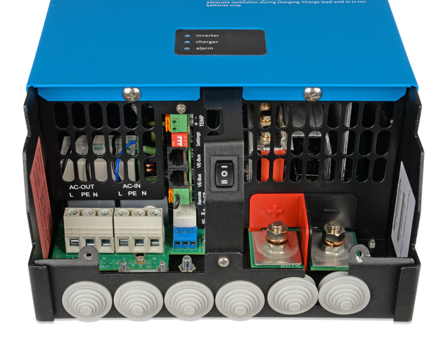 Product of Victron Energy Pmp122200102 Power Inverter/ Battery Charger