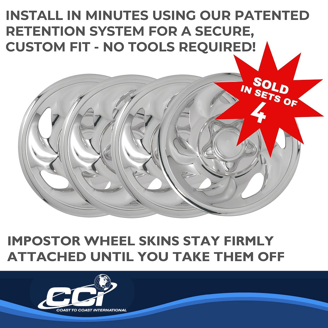 Product of Coast To Coast IWCIMP01X Silver Set Of 4 