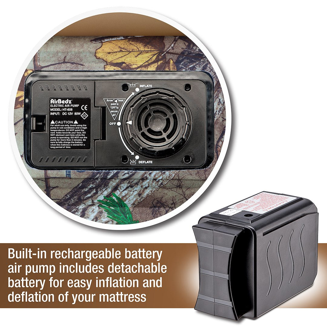 Airbedz By Pittman Outdoors Ppi-402 Truck Bed Air Mattress||airbedz_400 Series_Pump And Battery_1500x1500_Copy.Jpg||87||abzppi402||1726780
