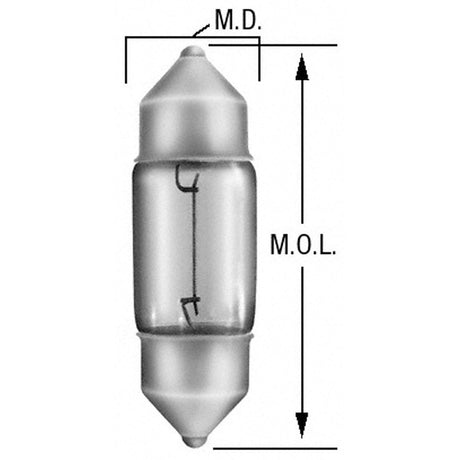 Wagner Lighting Bp12100ll Dome Light Bulb||bp12100ll_1.Jpg||86||w31bp12100ll||1522338