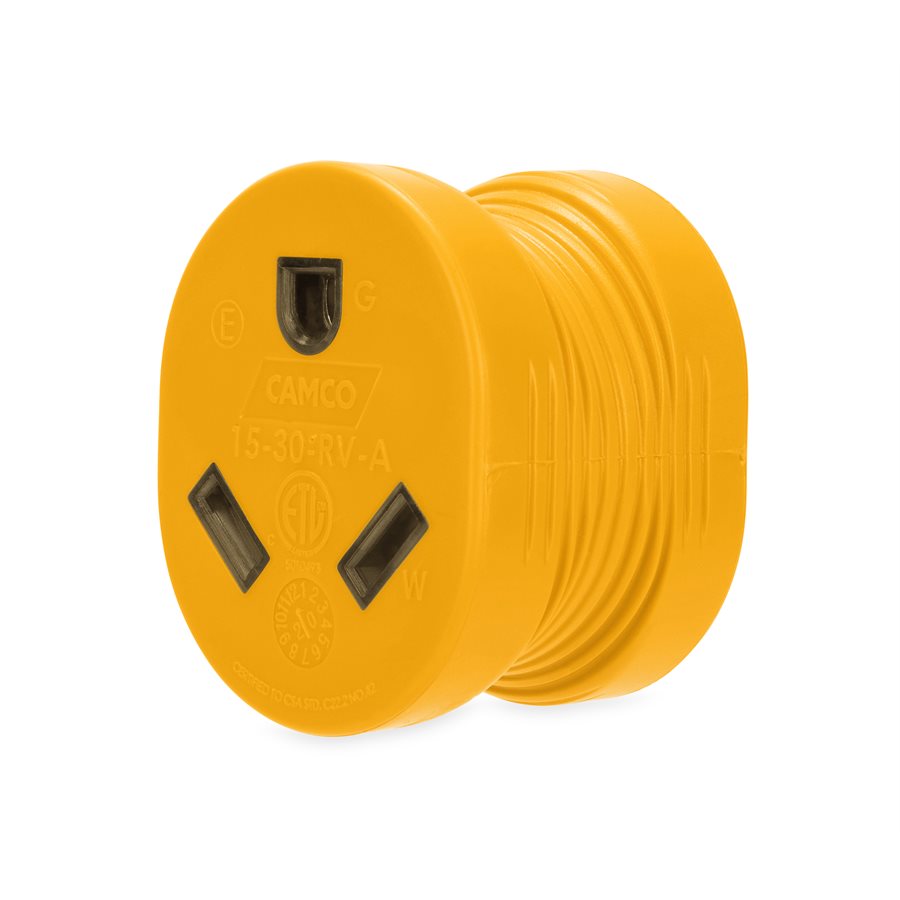 Product of Camco 55223 Power Cord Adapter