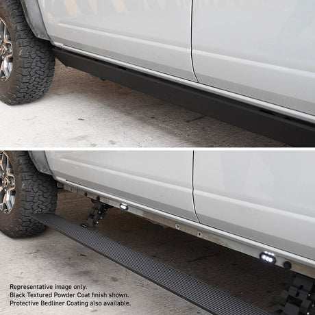 Product of Go Rhino 20404580T E-Board E1 Running Board 