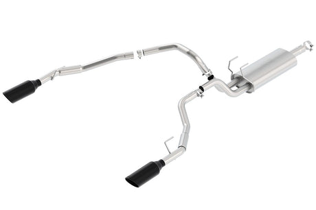 Product of Borla 140307BC S-Type Cat Back System Single Exhaust System Kit 