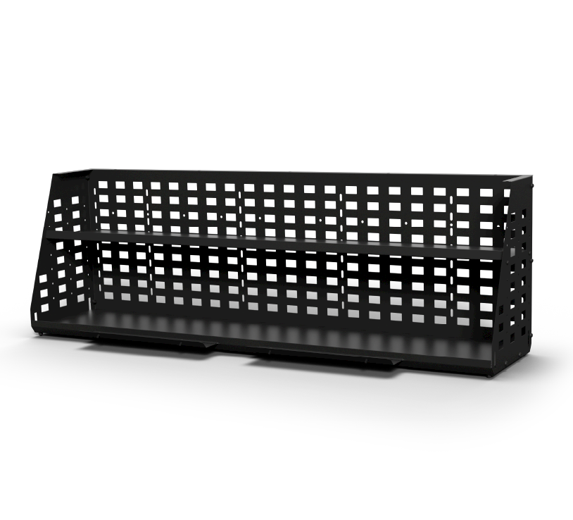 Smartcap Sa0631 Truck Cap Storage Compartment||edge Molle Full-Bin 1.Png||85||rsisa0631||2298283