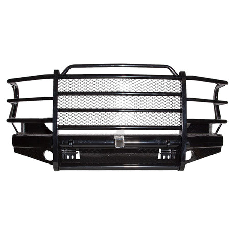 Product of Tough Country Products TFR1934D Traditional Steel Gloss Powder Coated Bumper 