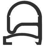 Jaeger - Unitek 04003188 Slide Out Seal||04003188_Drawing.Png||87||j6u04003188||1692779