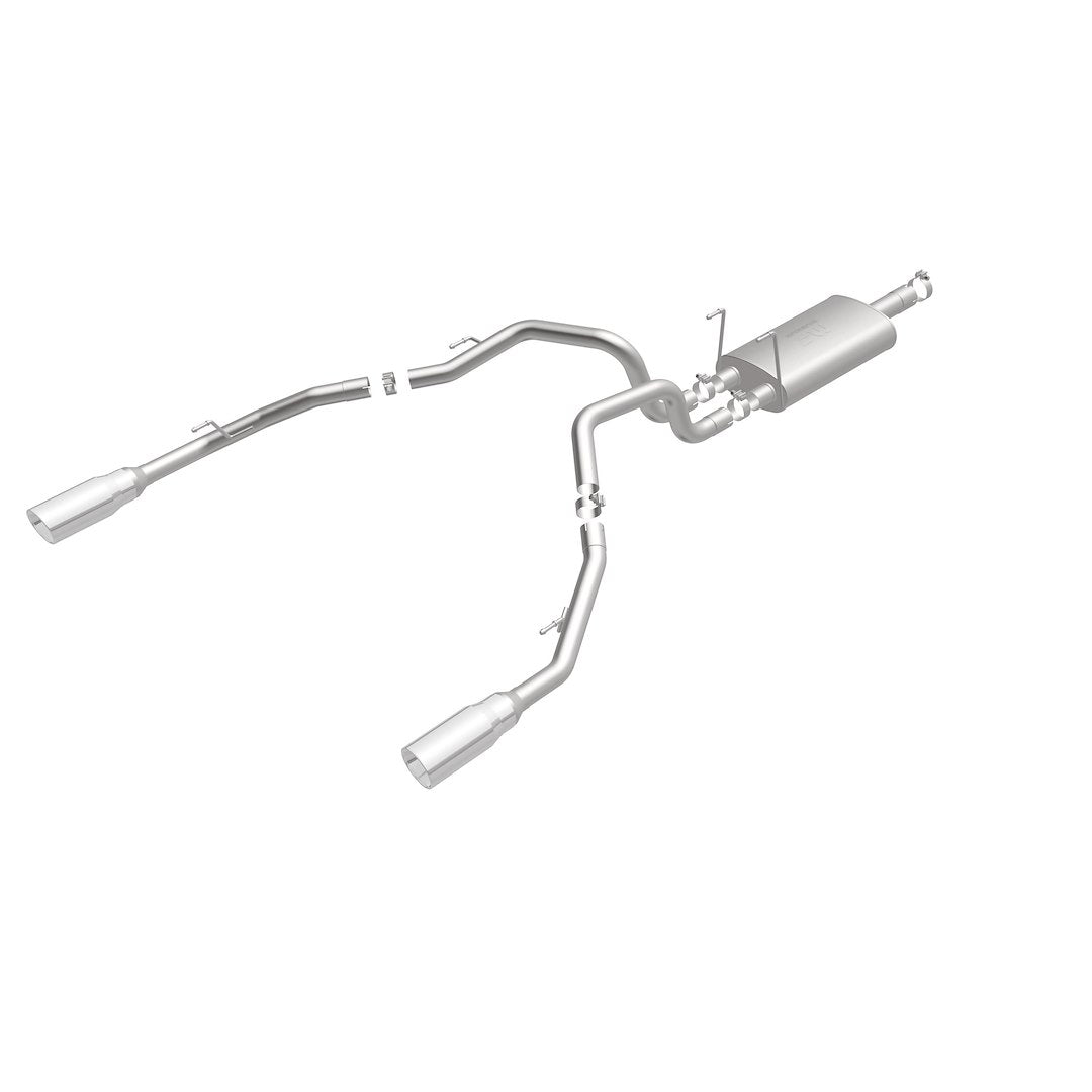 Product of Magnaflow Performance 16869 Exhaust System Kit Cat-Back System Dual Exhaust System Kit 