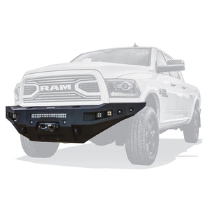 Product of Westin Automotive 58-411195 Pro Series Steel Textured Powder Coated Bumper 