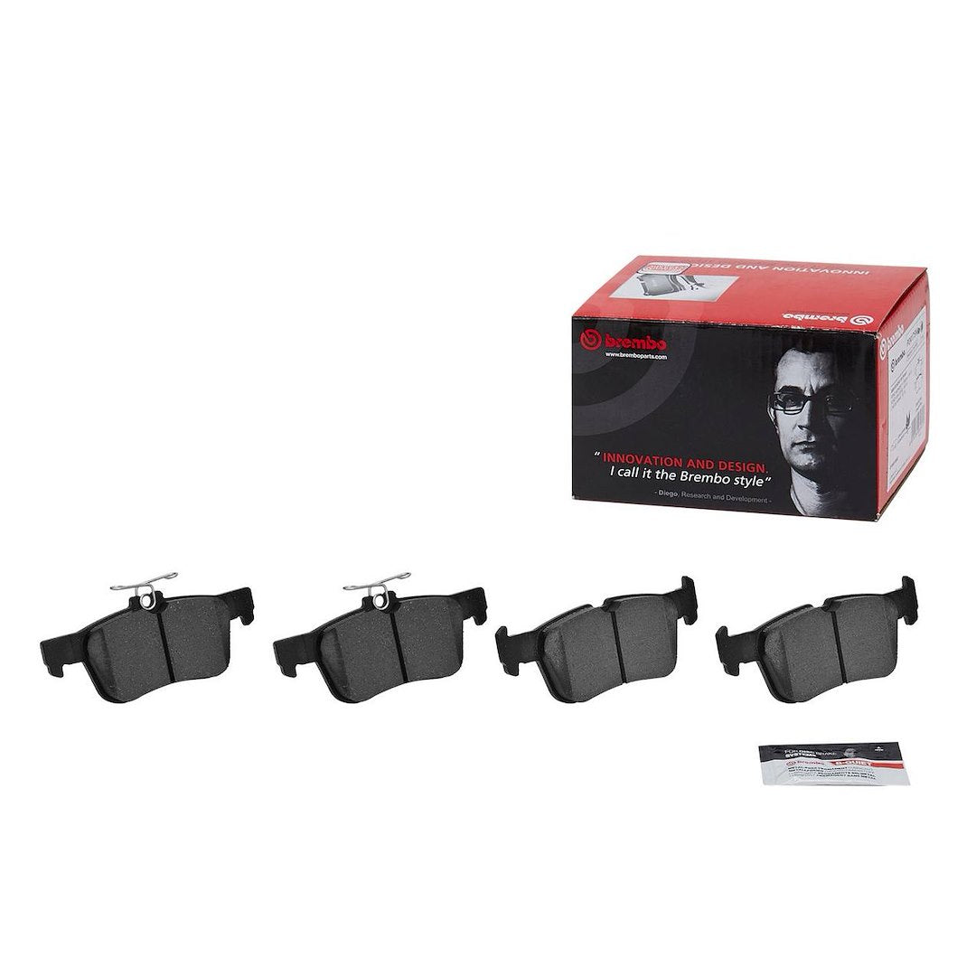 Product of Brembo P24174N Brake Pad - Set Of 4 