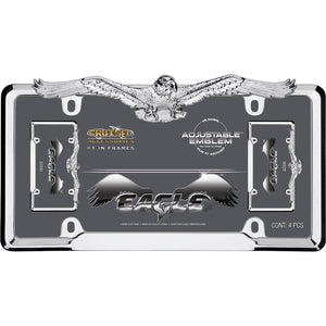 Cruiser 22330 License Plate Frame||22330_P01-Eagle_Chrome-Inpack.Jpg||86||c3422330||1181808
