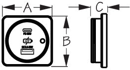 Sea Dog 426531 Usb Outlet||426531_1.Jpg||86||sdg426531||1745046