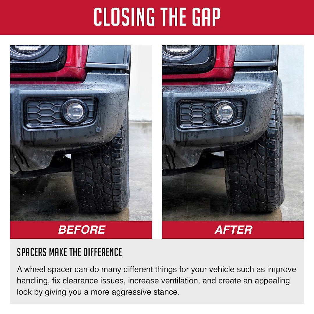 Product of Coyote Wheel Accessories 6550-6550h-E125 Wheel Adapter