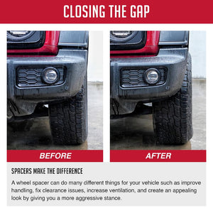 Product of Coyote Wheel Accessories 6550-6550h-E125 Wheel Adapter