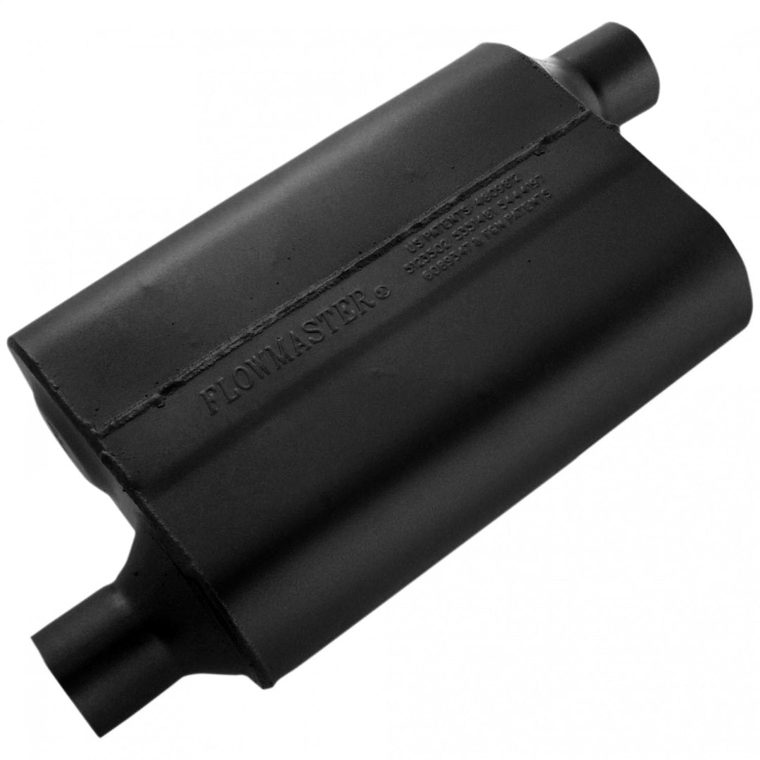 Product of Flowmaster 42443 40 Series ™ Original Aluminized Steel Exhaust Muffler 