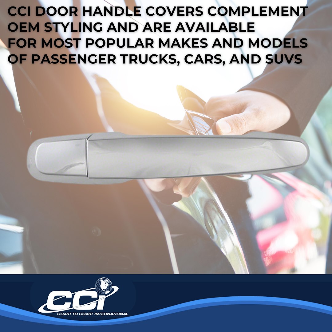 Product of Coast To Coast Ccidh68571bbk Exterior Door Handle Cover