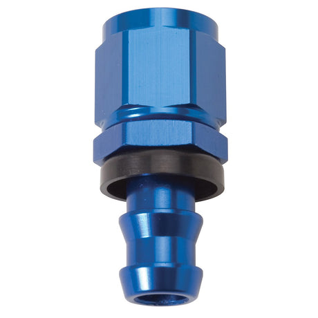 Product of Russell Automotive Twist-Lok 624010 Hose Barb 3/8 Inch (-6 AN) Blue 