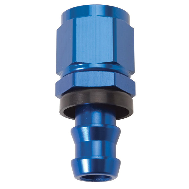 Product of Russell Automotive Twist-Lok 624010 Hose Barb 3/8 Inch (-6 AN) Blue 