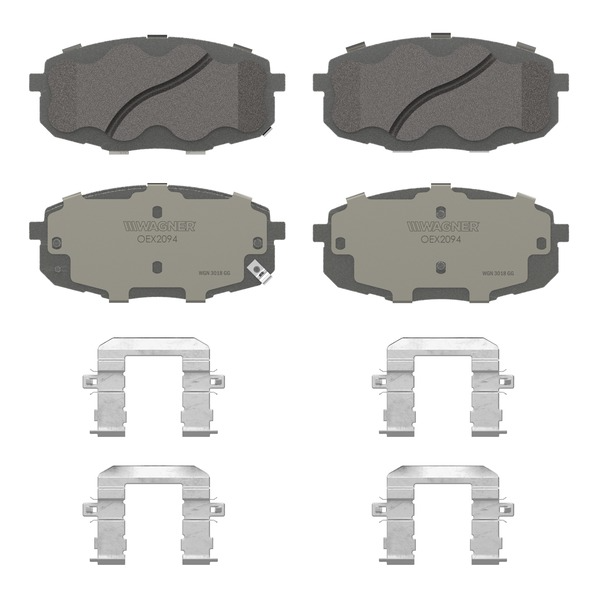 Wagner Brakes Oex2094 Brake Pad||oex2094.Png||85||w66oex2094||2222007
