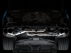 Product of AWE Tuning 3020-43086 Track Edition Cat-Back System Dual Exhaust System Kit 