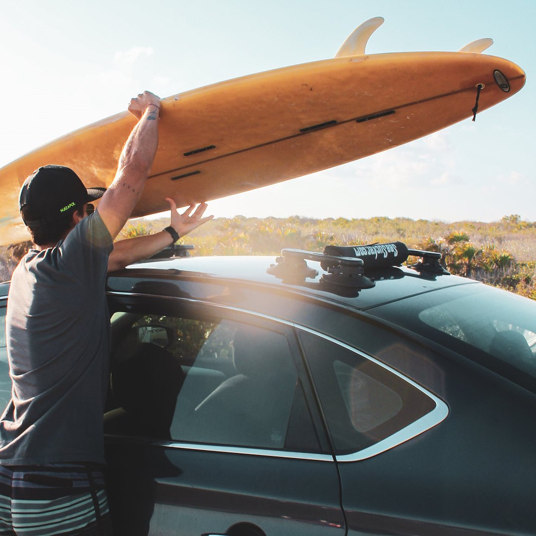 Product of Seasucker Sp3300 Surfboard Carrier - Roof Rack Kit
