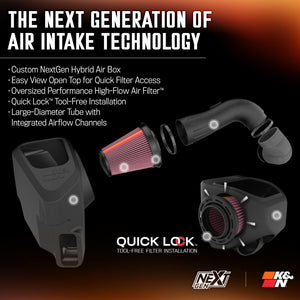 K & N Filters 50-3103 Cold Air Intake||50-3103_6.Jpg||91||k33503103||2254975