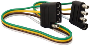Product of Valterra A10-4405 Trailer/ Vehicle End 4 Flat Trailer Wiring Connector 