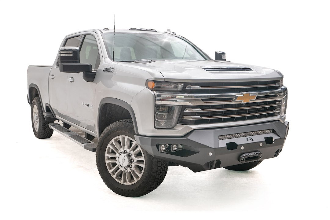 Product of Fab Fours CH20-X4951-1 Matrix Series Steel Powder Coated Bumper 