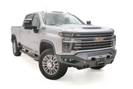 Product of Fab Fours CH20-X4951-1 Matrix Series Steel Powder Coated Bumper 