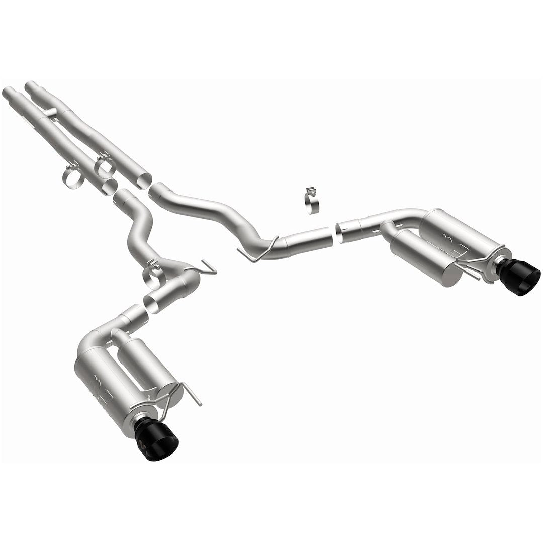 Product of Magnaflow Performance 19645 Competition Series Cat-Back System Dual Exhaust System Kit 