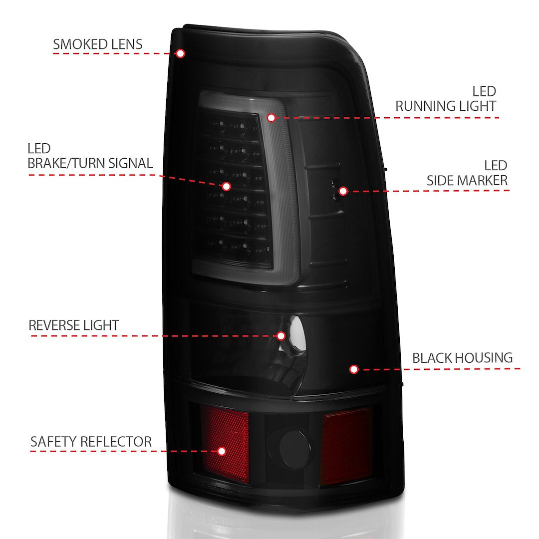 Product of ANZO USA 311334 Tail Light Assembly 