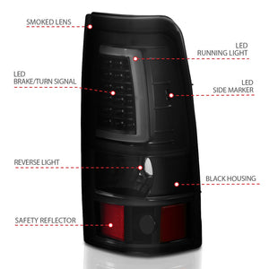 Product of ANZO USA 311334 Tail Light Assembly 