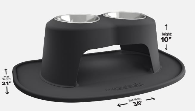 Weathertech (Usa) D6410bkbk Pet Dish||d6410bkbk_1.Jpg||85||w24d6410bkbk||1585634