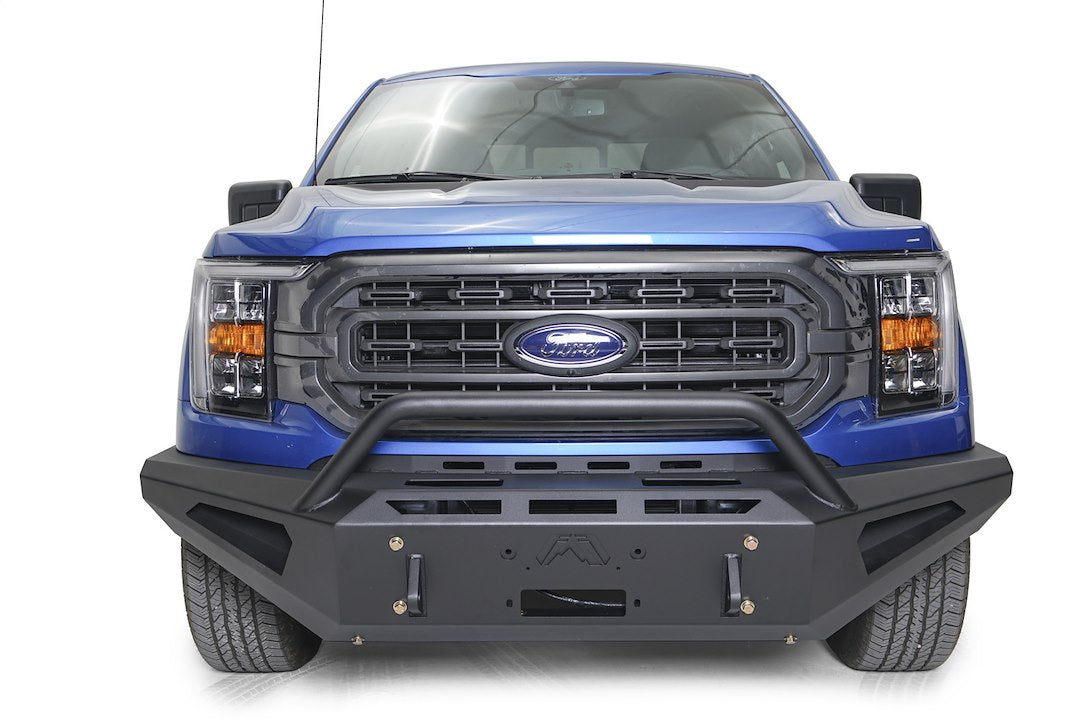 Product of Fab Fours FF21-RS5162-1 Red Steel Steel Matte Powder Coated Bumper 