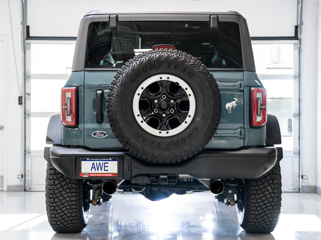 Product of AWE Tuning 3015-33456 0FG Cat-Back System Single Exhaust System Kit 