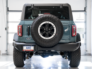 Product of AWE Tuning 3015-33456 0FG Cat-Back System Single Exhaust System Kit 