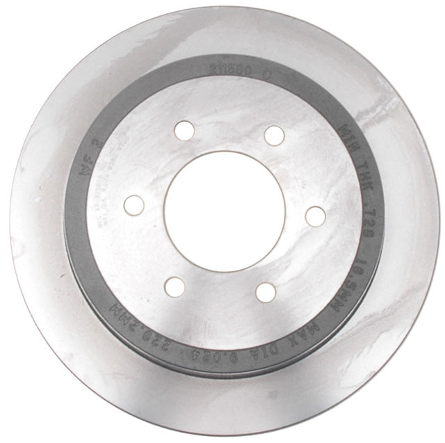 Product of Raybestos Brakes 680182R R-Line Plain Face 2-Piece Brake Rotor 